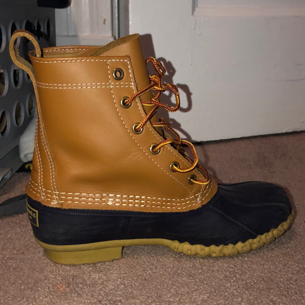 lk bean bean boots
